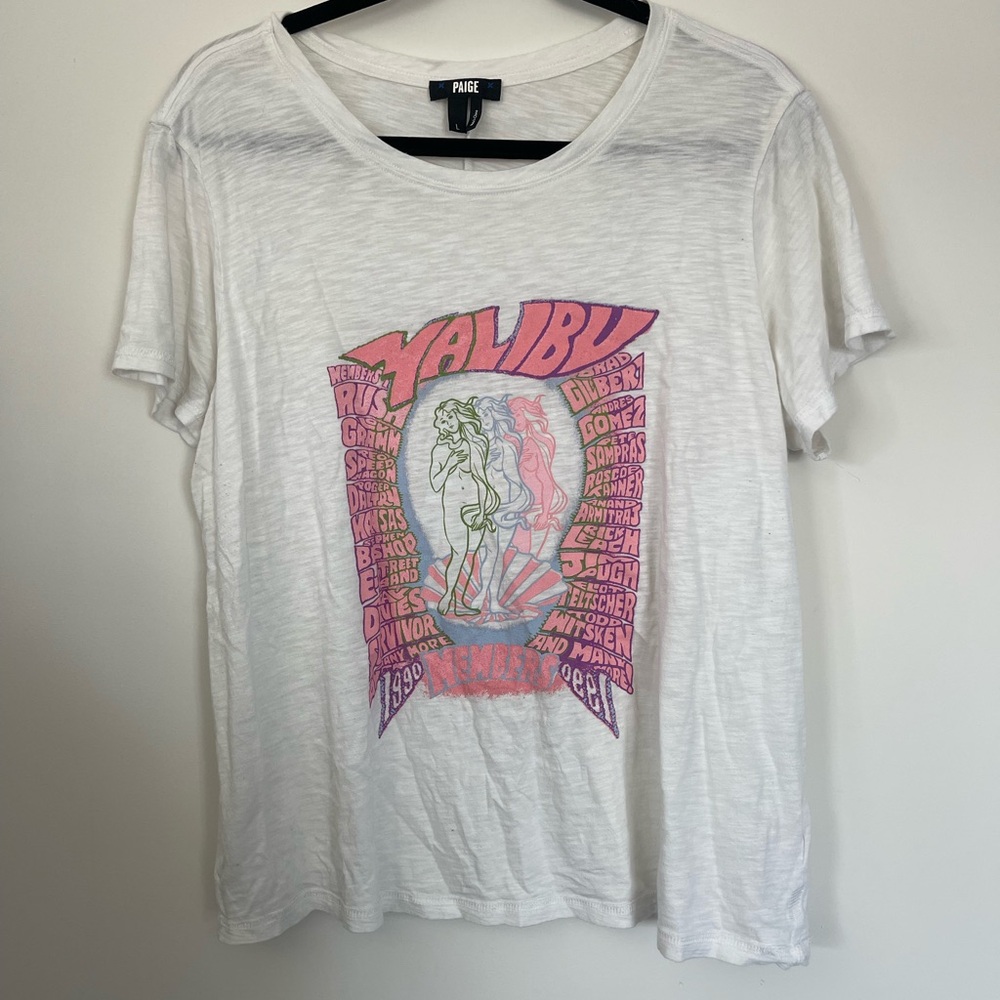 PAIGE Malibu graphic tee